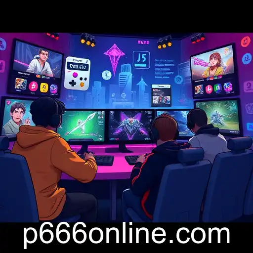 Game Website's Impact on Youth Culture