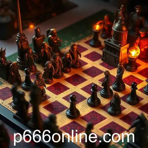 The Intriguing World of Strategy Games and the 'p666' Phenomenon